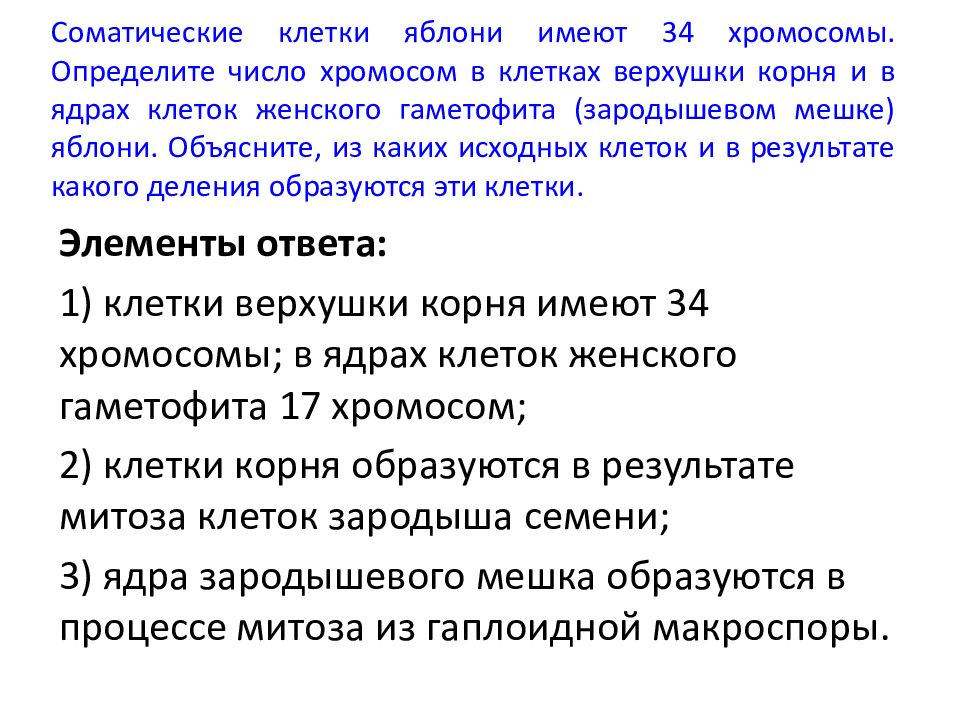 Хромосомный набор клетки листа. Соматическая клетка ЕГЭ. Число хромосом яблони. Соматические клетки имеют. Сколько хромосом в клетках листа.