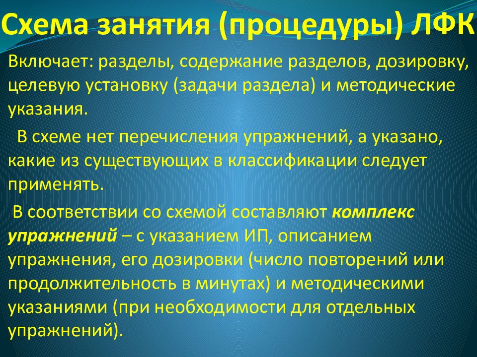 Презентация про лфк