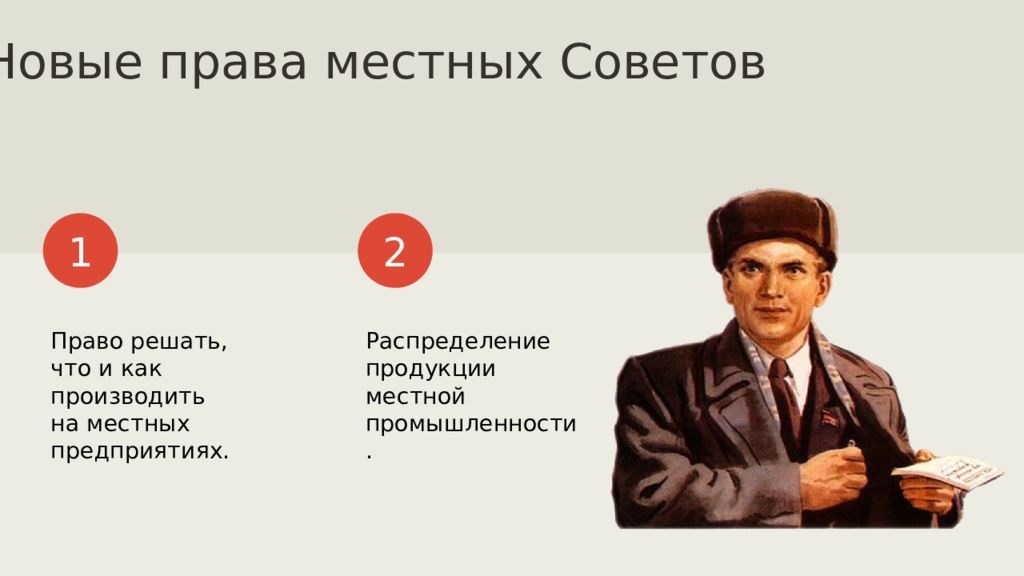 Советская экономика предприятия. Пермский край 1953-1964 годы.