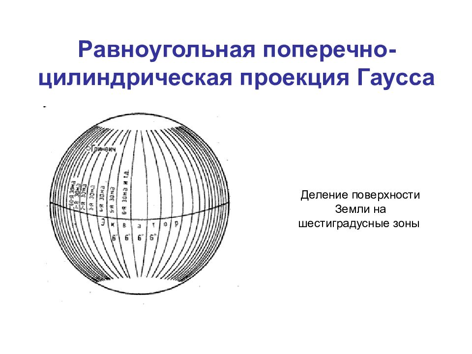 Равноугольная проекция. Равноугольная поперечно-цилиндрическая проекция Гаусса. Равноугольная поперечно-цилиндрическая проекция Гаусса-Крюгера. Равноугольная поперечная цилиндрическая проекция Гаусса-Крюгера. Цилиндрическая поперечная равноугольная проекция.