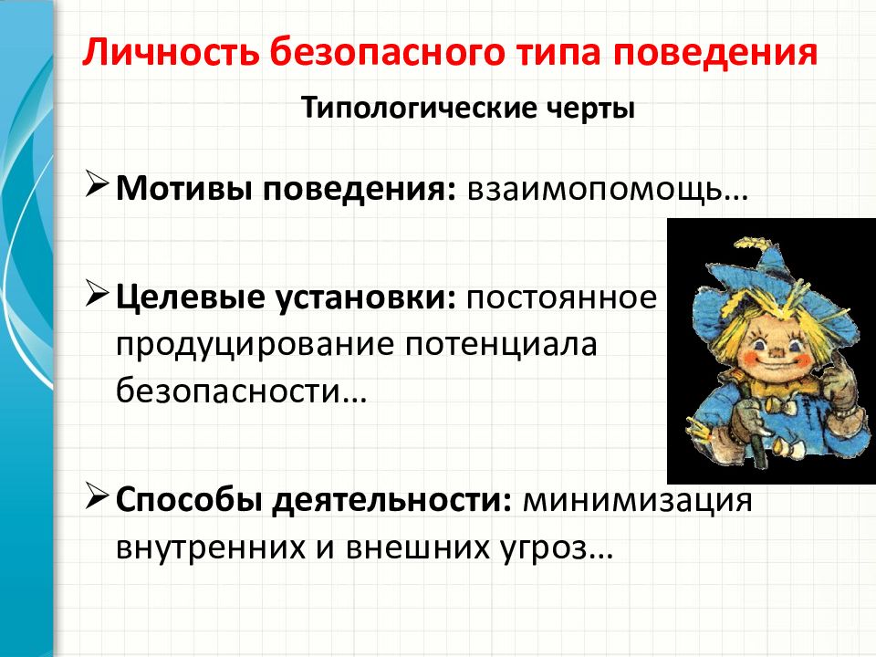 Безопасный тип. Личность безопасного типа. Личность безопасного типа поведения. Черты личности безопасного типа. Черты, присущие личности безопасного типа поведения.