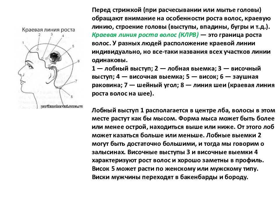 СТРИЖКА ВОЛОС