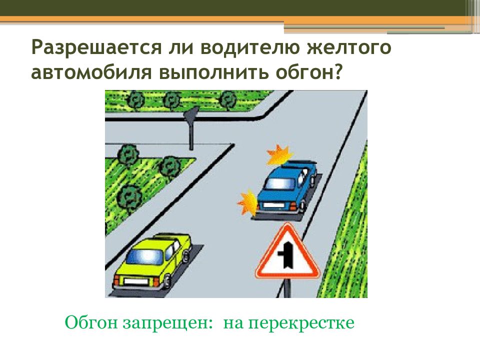 Обгон на неравнозначном перекрестке. Обгон на перекрестке. Разрешен ли обгон на перекрестках. Обгон на перекрестке неравнозначных дорог. Обгон на перекрестке ПДД.