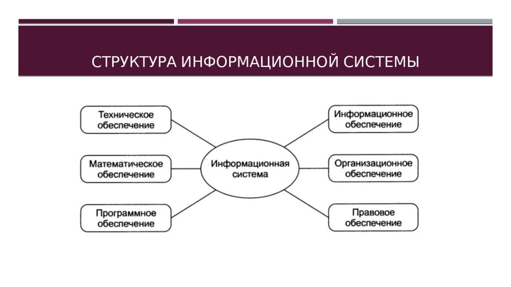 СТРУКТУРА ИНФОРМАЦИОННОЙ СИСТЕМЫ