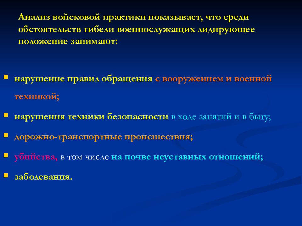 Основы безопасности военной службы презентация