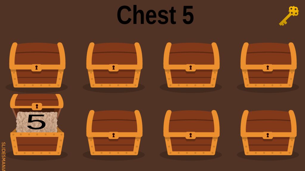 Сандық толы алтын !