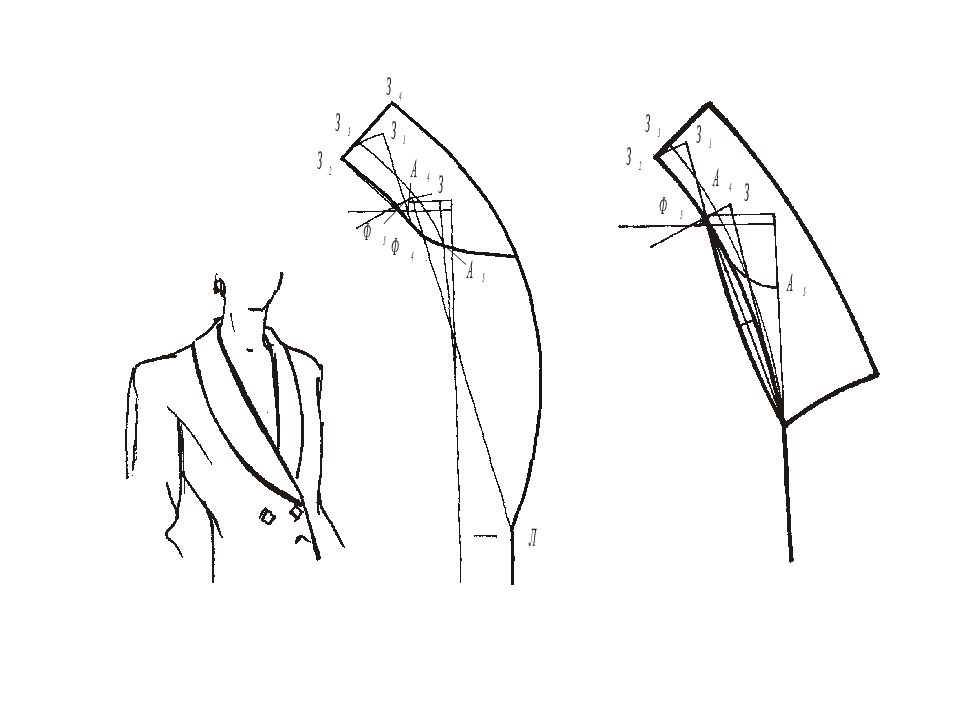 Линия отложного воротника. Построение воротника типа апаш. Воротник апаш выкройка построение. Выкройка отрезного шалевого воротника. Воротник апаш выкройка.