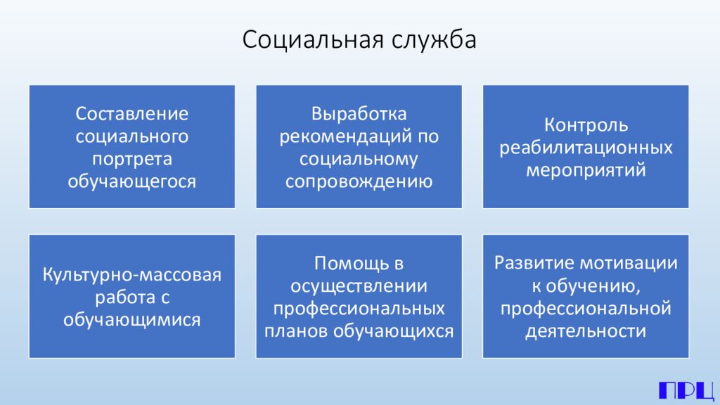 Социальная служба