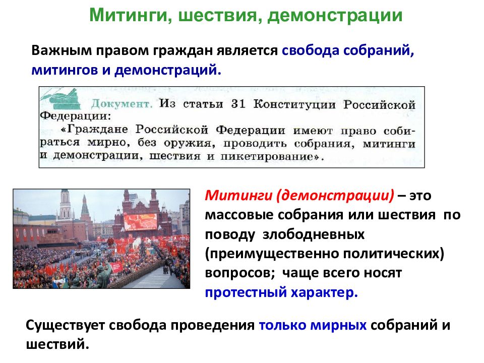 Участие граждан в политической жизни презентация 9 класс презентация