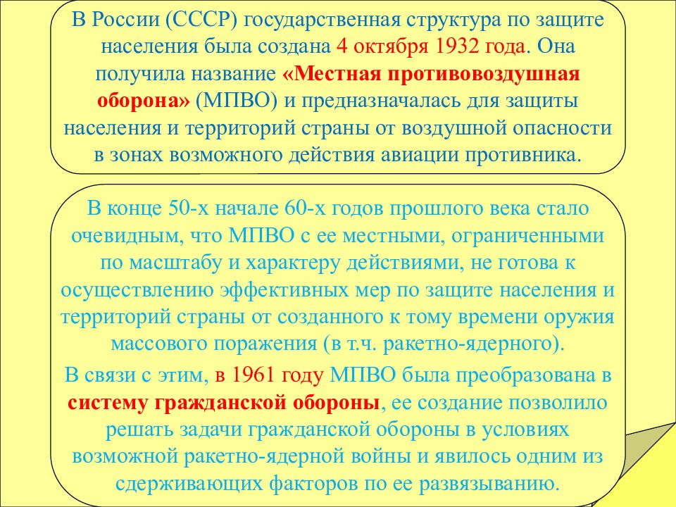 Название местного. Задачи МПВО. С какой целью было создано местная противовоздушная оборона в 1932 году. Октябрь 1932 название структуры го.