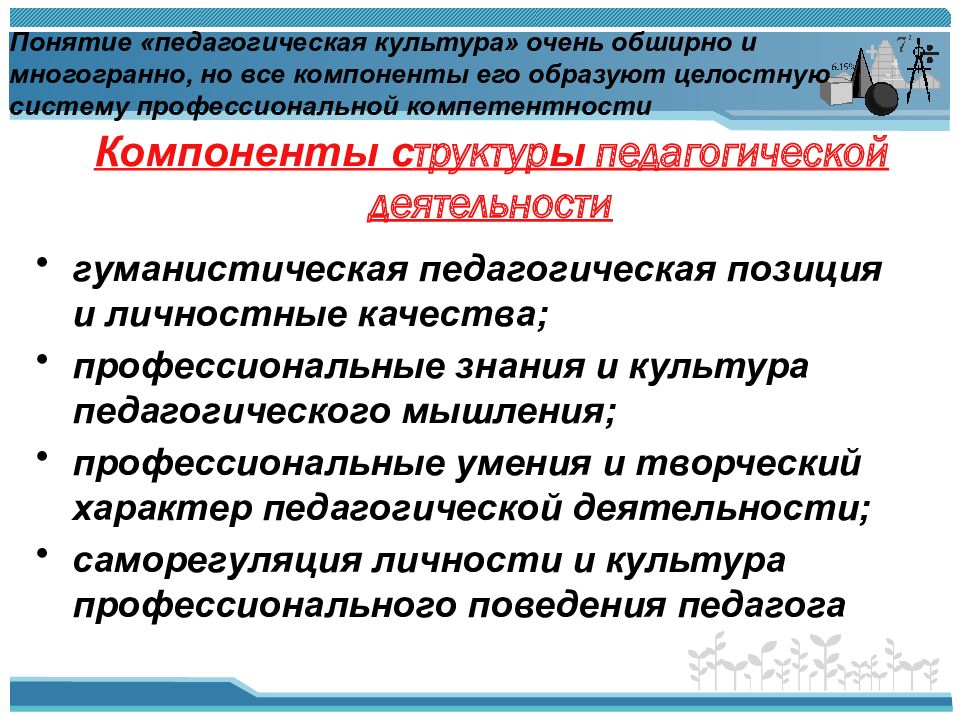 Культура педагога. Тема профессионально- педагогическая культура педагога. Педагогическая культура это в педагогике. Общая и профессиональная культура педагога презентация. Владение педагогической культурой.