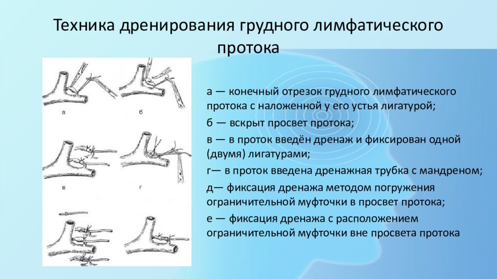 Оперативная хирургия головы и шеи презентация