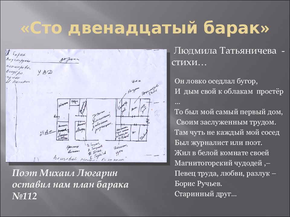 Что значит барак. План Барака. Бараки планировка. Чертеж Барака. Михаил Люгарин презентация.