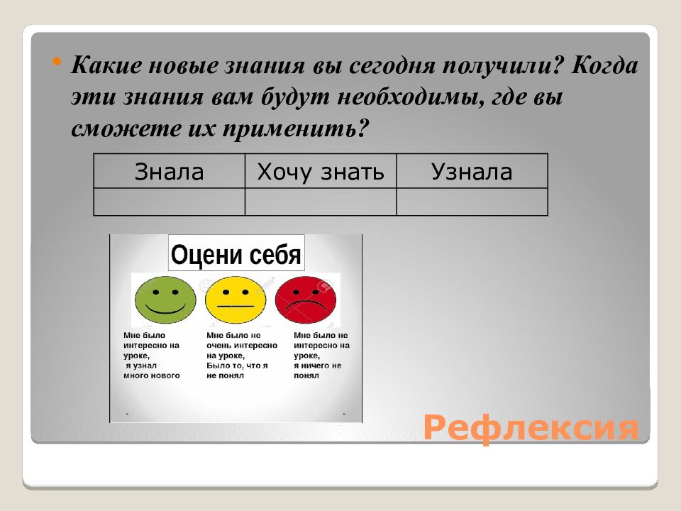 Рефлексия