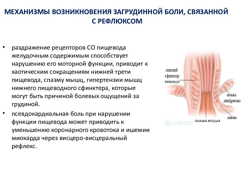 Раздражение рецепторов