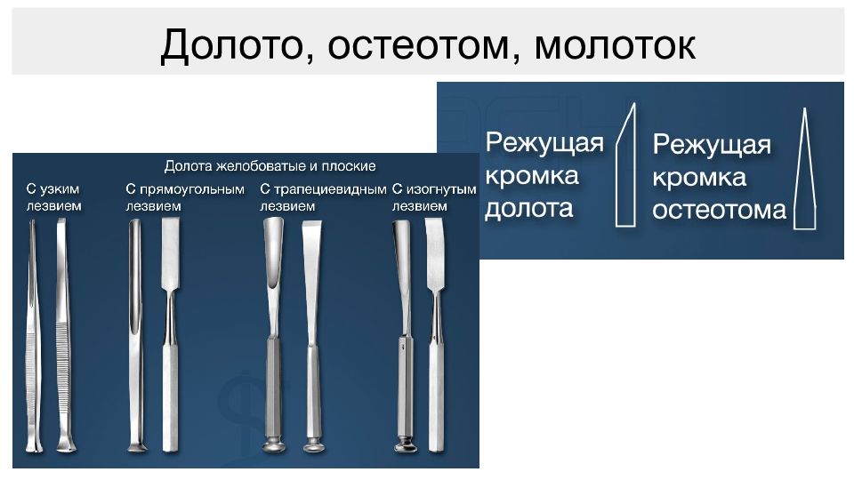 Хирургические стоматологические инструменты презентация