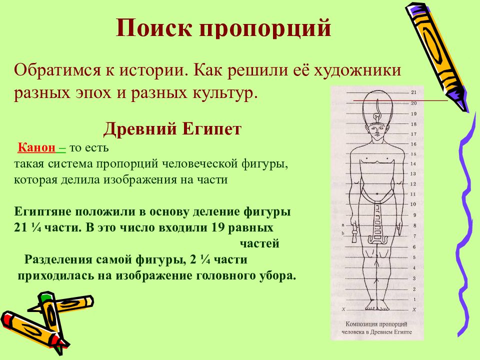 Образная выразительность. Как искать пропорцию.