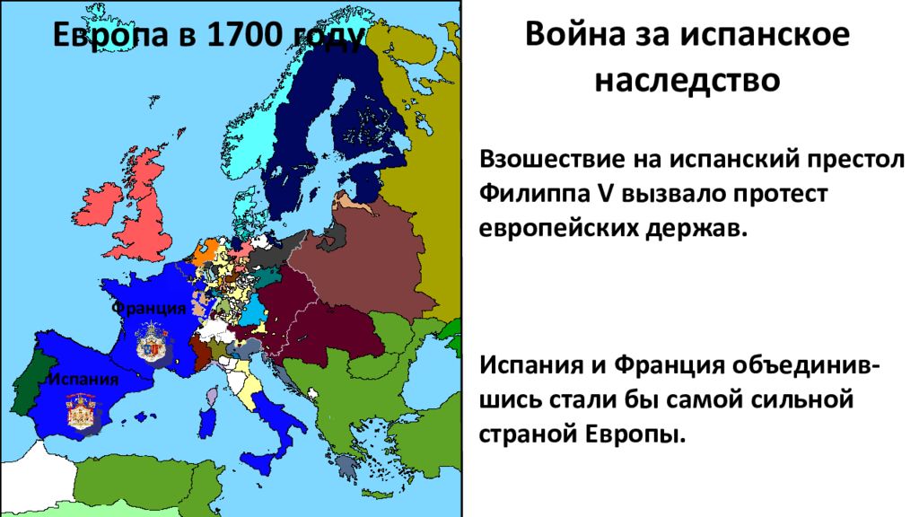 Международные отношения в 18 в презентация