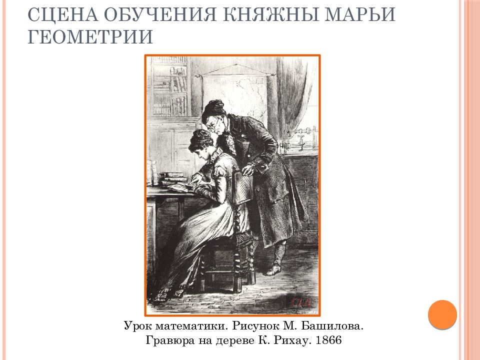 Князь болконский и княжна марья. Эпизод имение Болконских лысые горы.