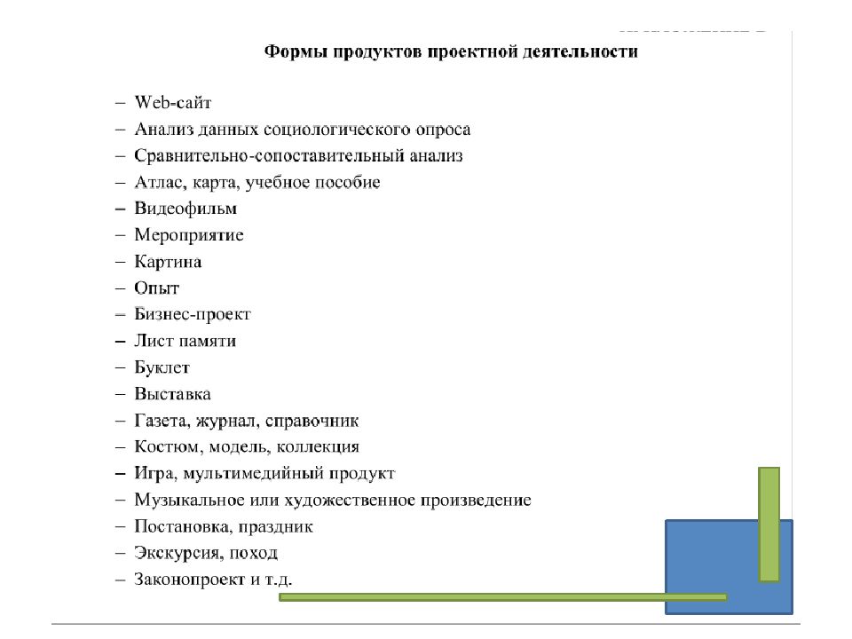 Продукт для индивидуального проекта