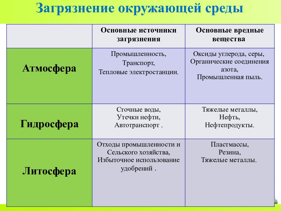 Экология и ее значение для общества обж