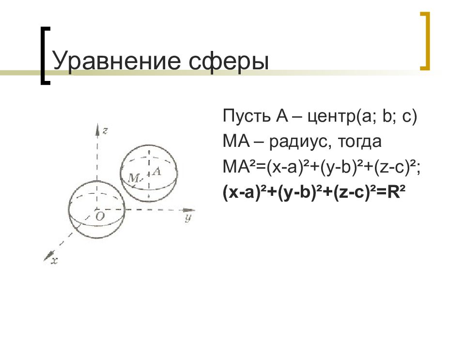 Уравнение сферы. (X/A)^2+(Y/B)^2+(Z/C)^4=1.