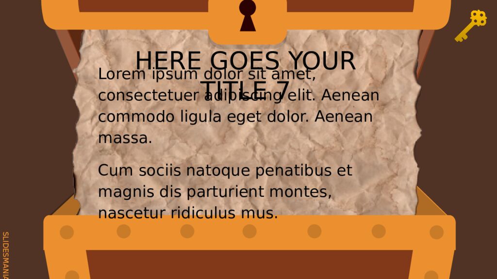 HERE GOES YOUR TITLE 7