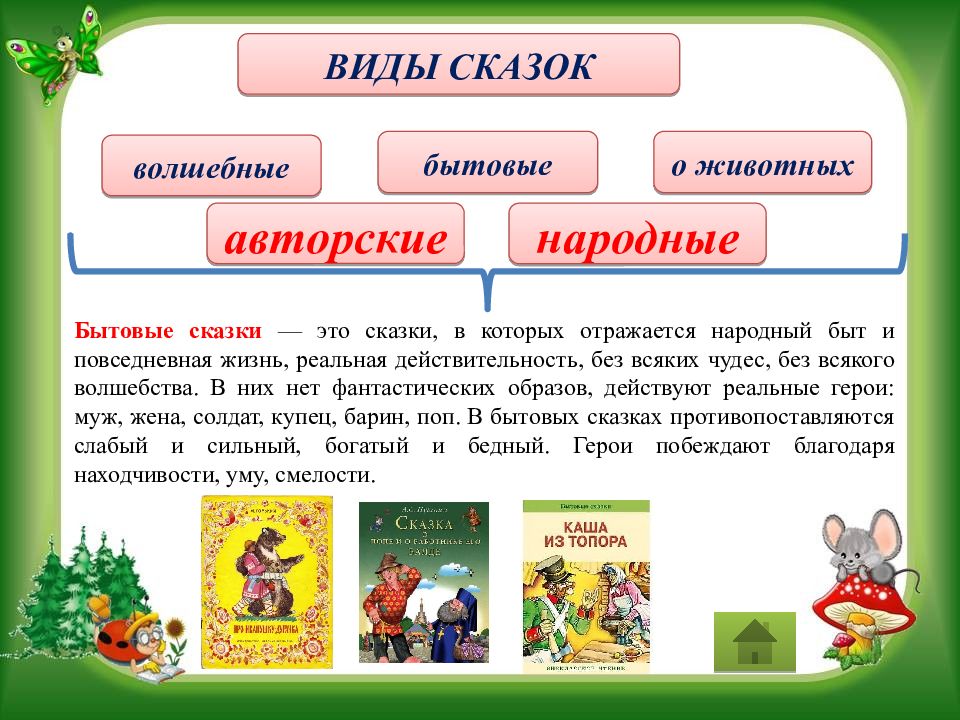 Краткая характеристика сказок. Сказки виды сказок. Виды сказок 3 класс. Виды волшебных сказок. Тип фольклорной сказки.