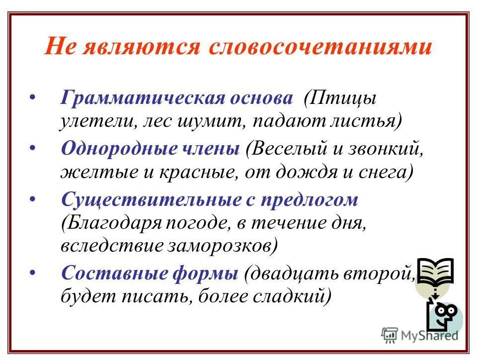 Словосочетание и простое предложение 6 класс презентация