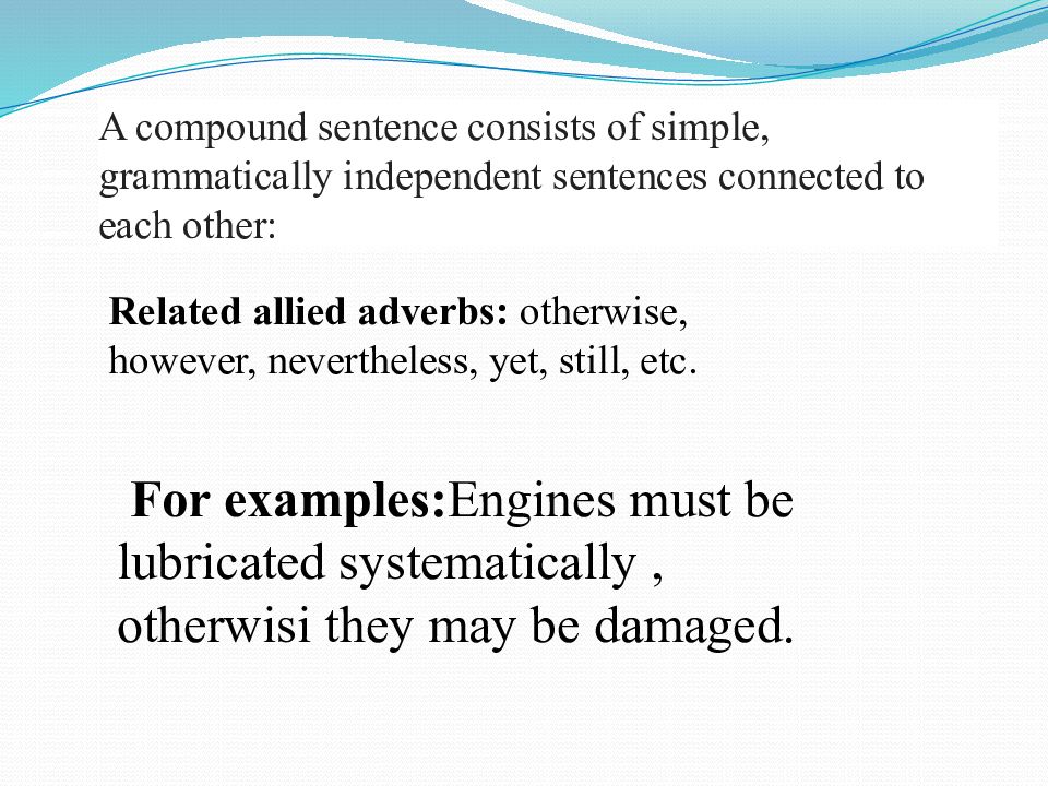 Compound sentence. Compound sentence examples. Compound sentences in English. Compound and Complex sentences.