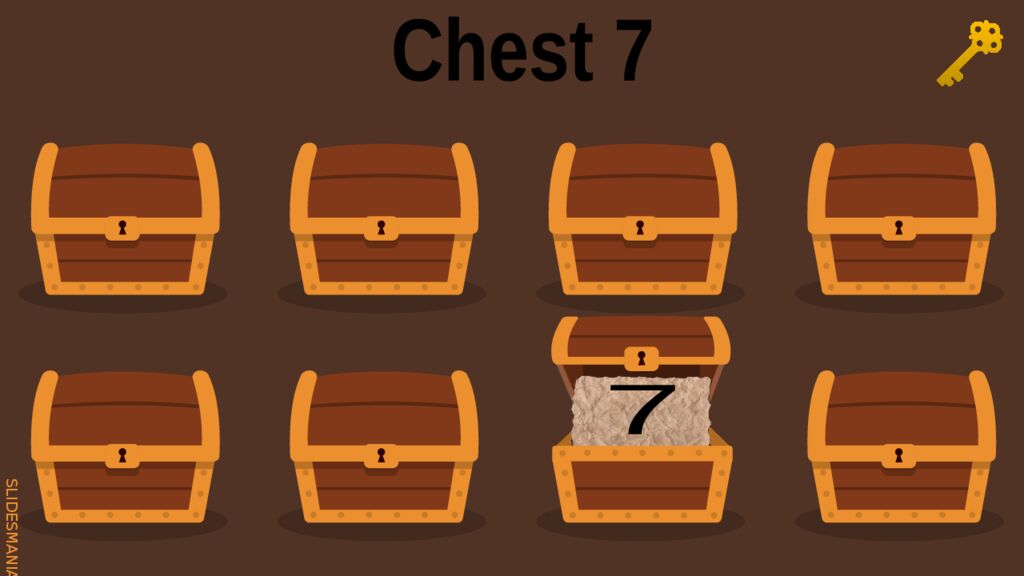 Сандық толы алтын !