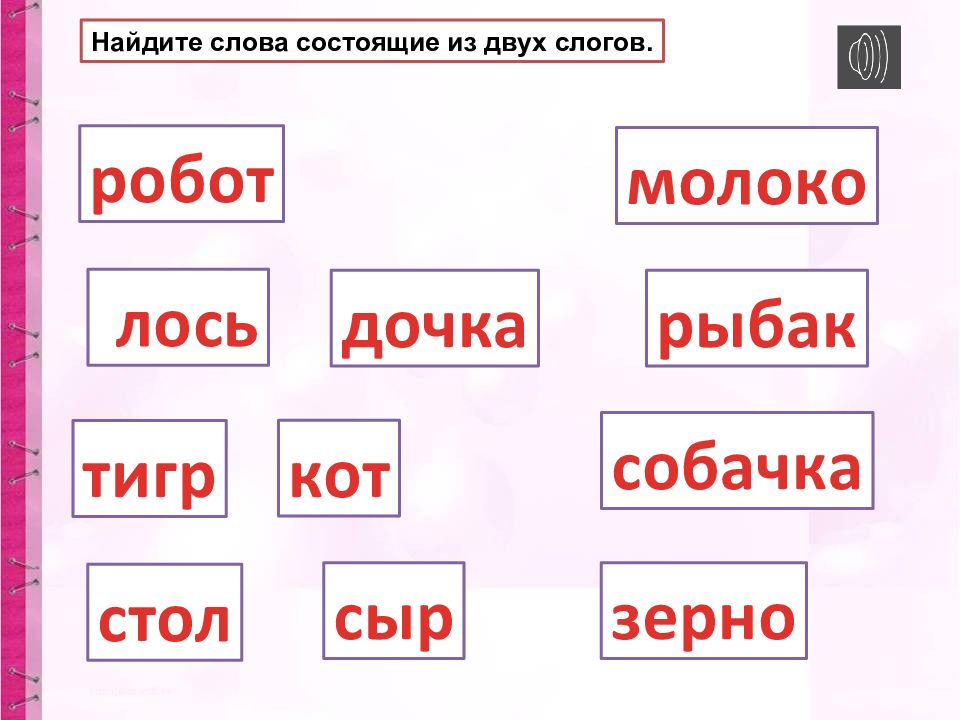 Слово состоит из. Слог как минимальная произносительная единица. Тема урока слоги. Презентация на тему слоги. Правило определения слогов в словах.