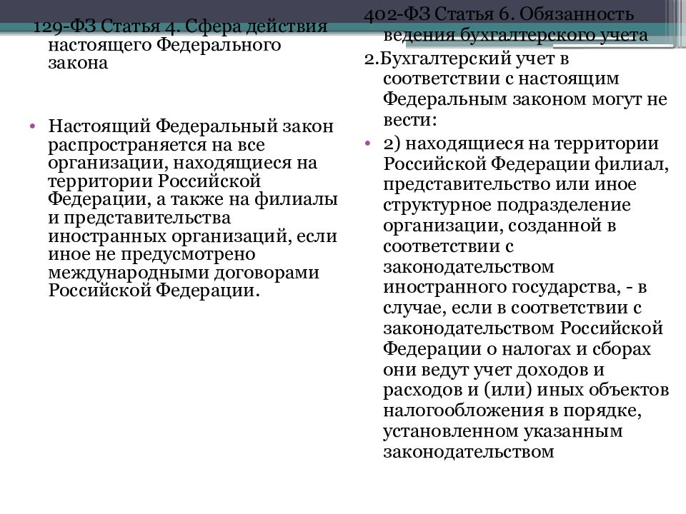 Федеральный закон действует на территории. Федеральный закон о бухгалтерском учете 402-ФЗ. Сфера действия настоящего федерального закона. Сфера действия настоящего федерального закона статья. ФЗ 402.