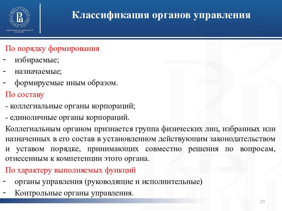 Назначен избран. Классификация органов. Классификация органов управления. Классификация органов по порядку формирования. Классификация органов по порядку формирования назначаемые.