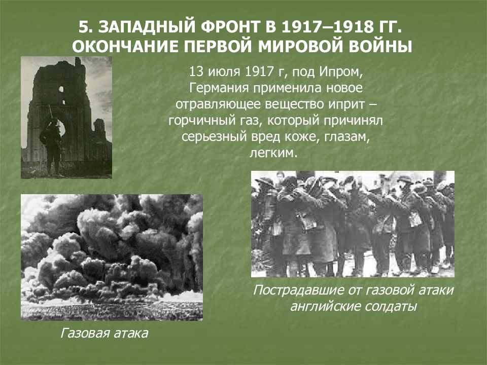 Презентация на тему первая мировая война 1914 1918