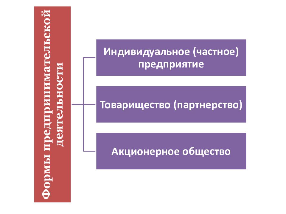 Индивидуальное общество примеры. Индивидуальные частные предприятия. Товарищество партнерство.