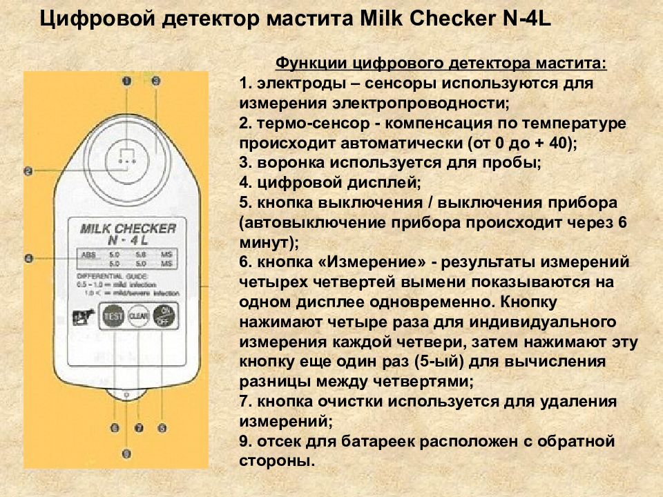 Дискретные детекторы