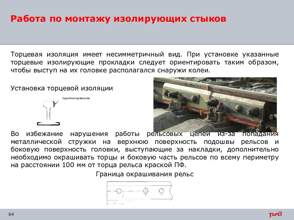 Периодичность осмотра изолирующих стыков со снятием накладок