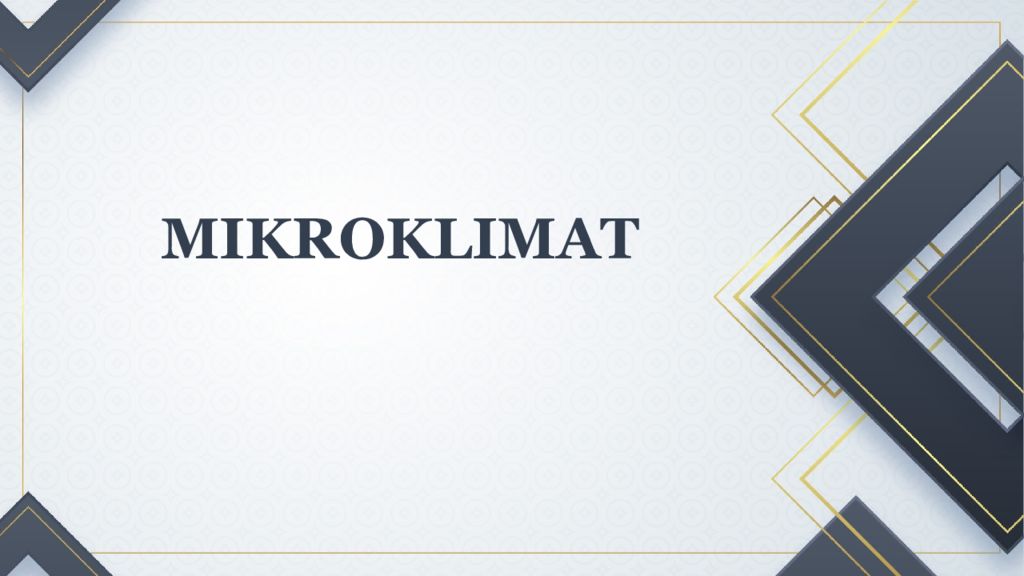 MIKROKLIMAT