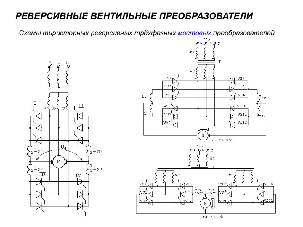 Управляемые выпрямители