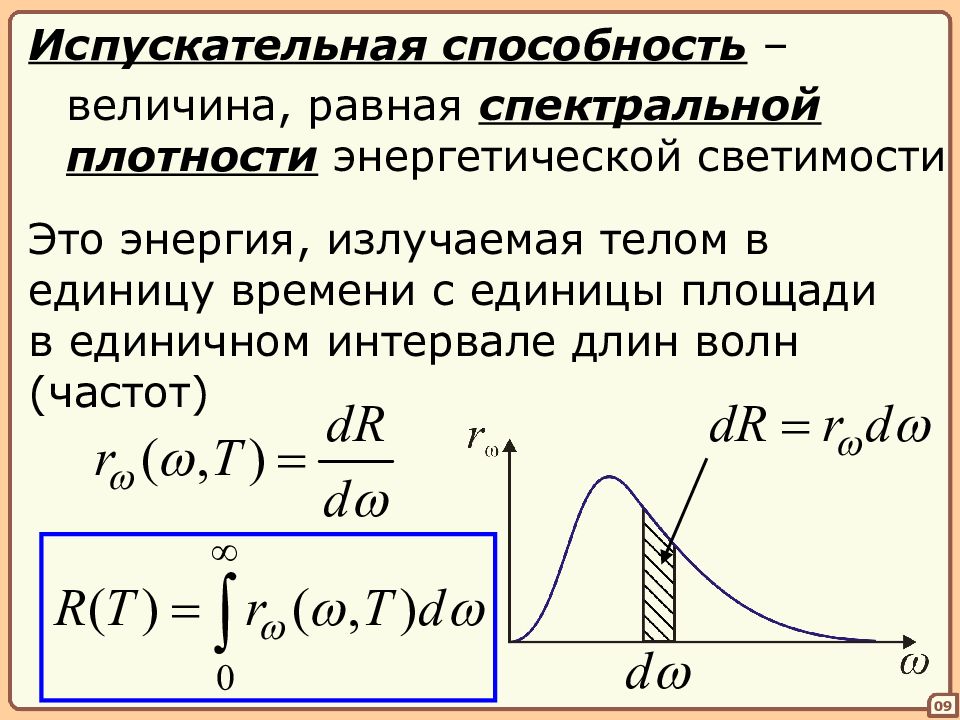 На рисунке показана кривая зависимости спектральной плотности энергетической светимости 600к