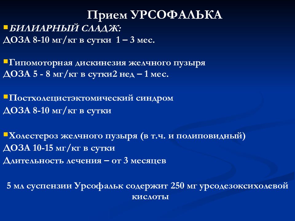 Лечение билиарного сладжа. Урсофальк при ГЭРБ. Урсофальк ГЭРБ