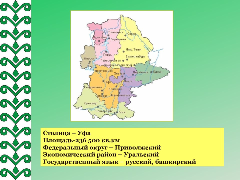 Площадь башкортостана. Национальный язык башкир. Государственный язык Республики Башкортостан. Площадь Башкортостана в кв.км.