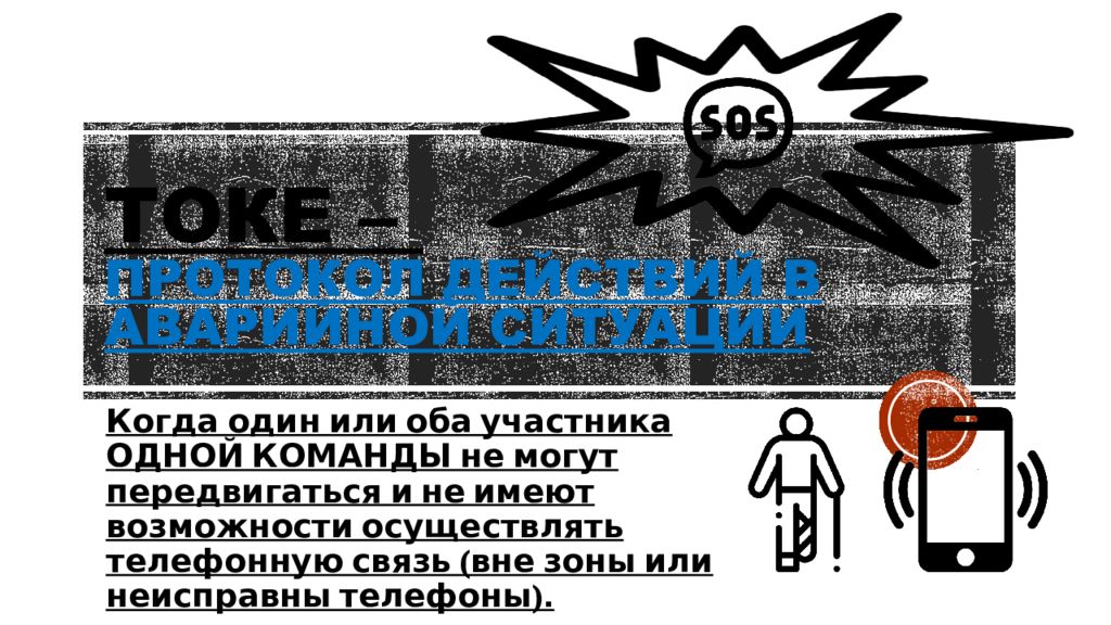 ТОКЕ – Протокол действий в аварийной ситуации