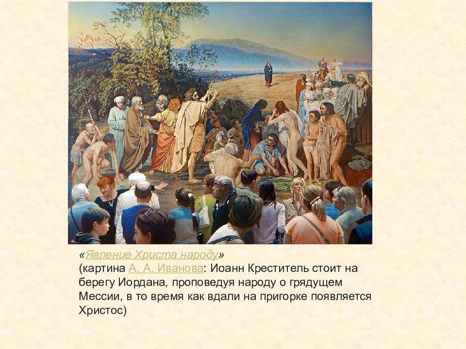 Христа народу картина кроссворд