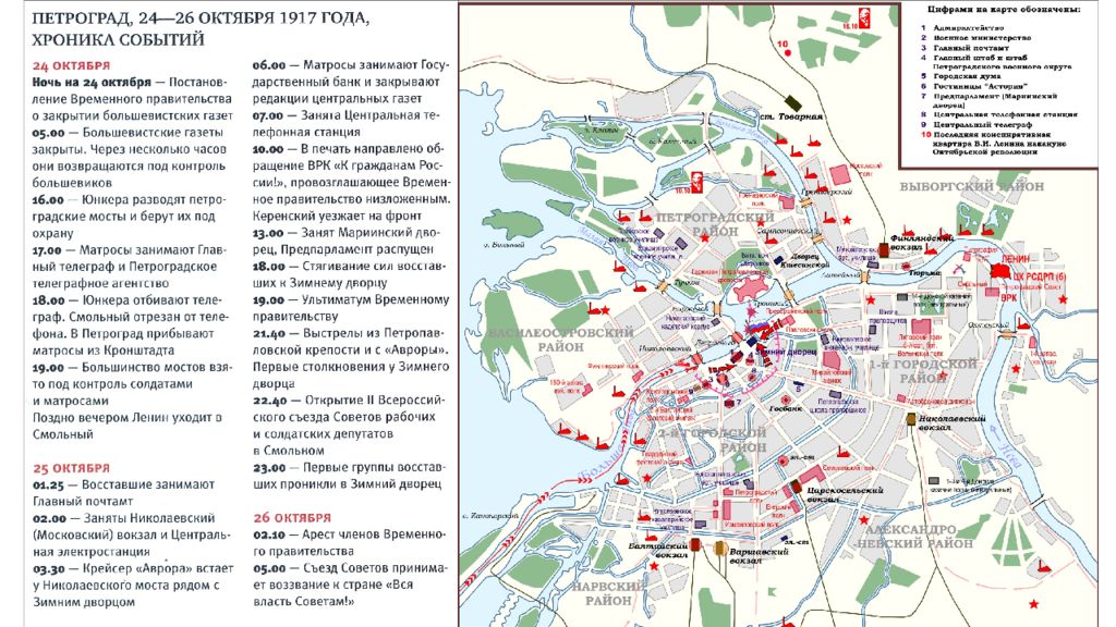 Карта событий. Октябрьская революция 1917 карта. Карта Февральская революция 1917 года. Восстание в Петрограде февраль 1917 карта. Карта Петрограда октябрь 1917.