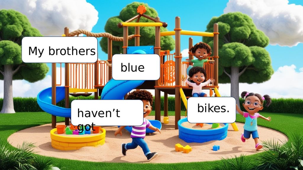 Hello! I am Jenny. I am eight.
Let’s learn have got / has got.
What’s your name Hello! I am Jenny. I am eight. Let’s learn have got / has got. What’s your name