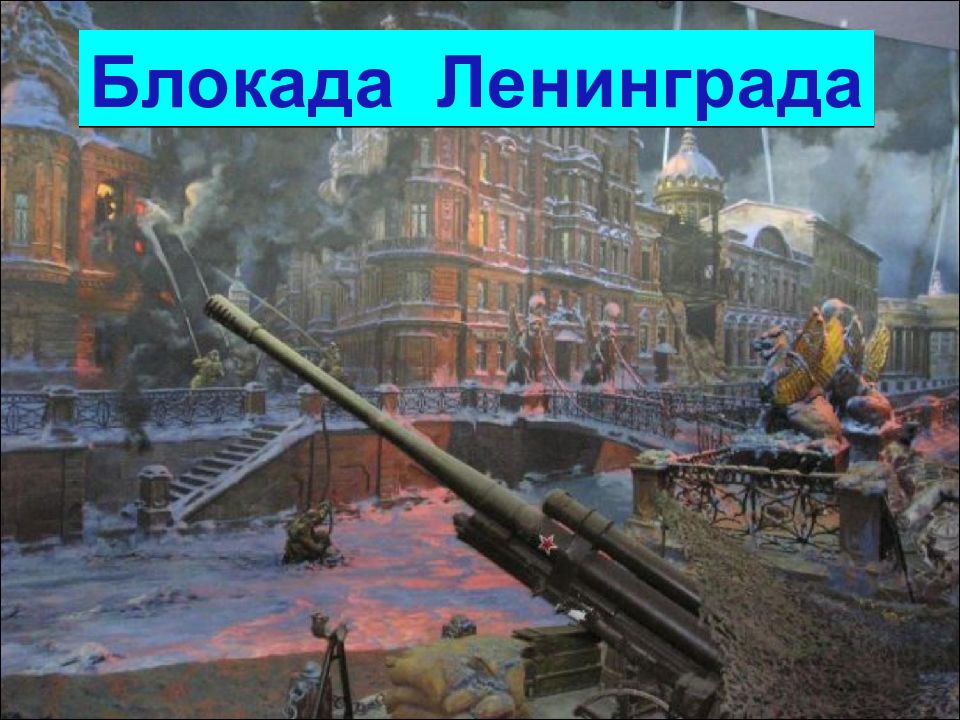 Блокада Ленинграда