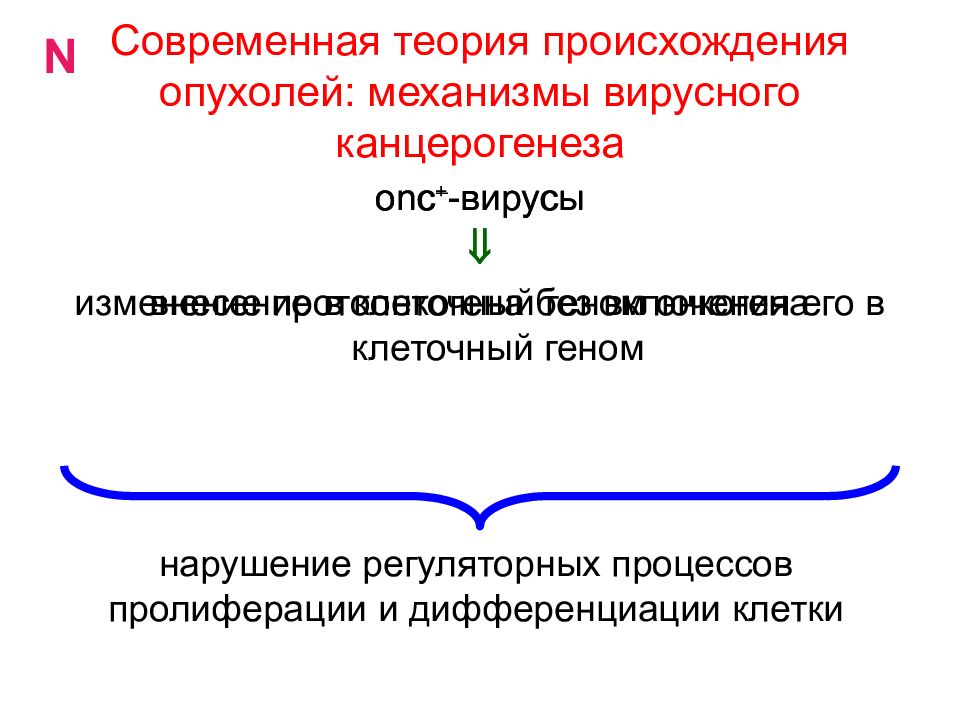 Онкогенные вирусы презентация