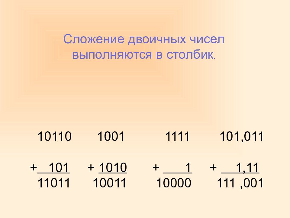 Сложение двоичных. Сложение двоичных чисел столбиком. 42 В двоичной системе. 155 В двоичной системе. 12 В двоичной системе.